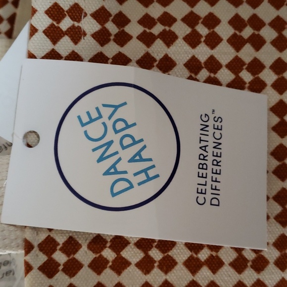 NEW Dance Happy Limited Edition Giada Wide Tote and matching cosmetic bag - Picture 5 of 13